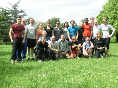 Boot camp Capra Paris - Congestion totale