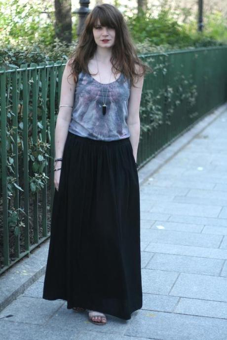 look jupe longue