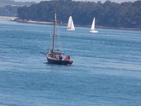 le golfe, avec des bosses mais  sans les trous