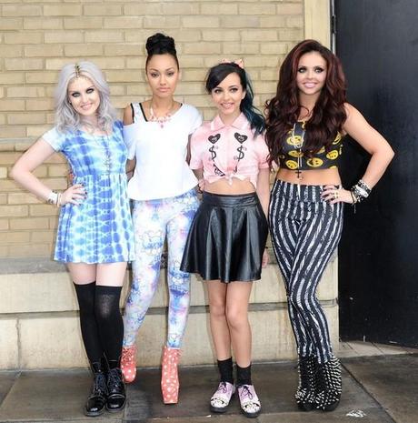 Les Little Mix rendent visite au Sunday Brunch de Channel 4