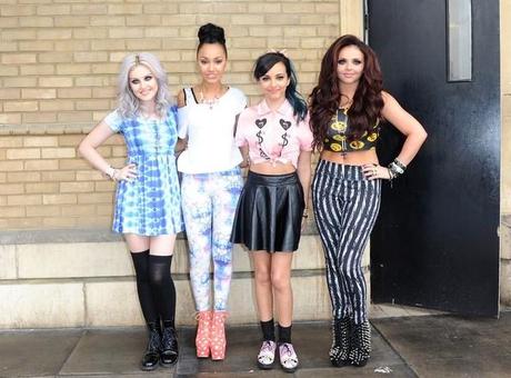 Les Little Mix rendent visite au Sunday Brunch de Channel 4