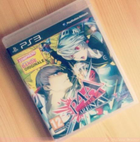 Persona Arena PlayStation 3