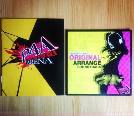 [Achat] Persona 4 Arena + Bonus de précommande (PS3)