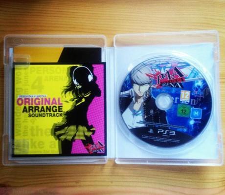 Persona 4 Arena Contenu