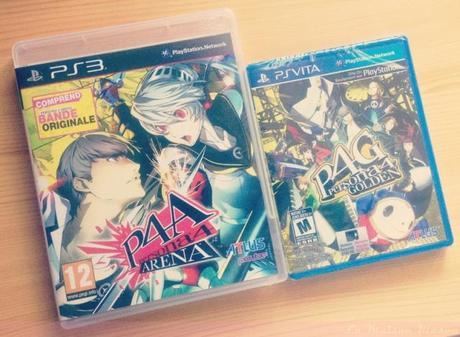 Persona 4 Golden Persona 4 Arena