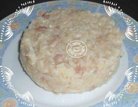 risotto aux lardons