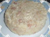 Risotto lardons
