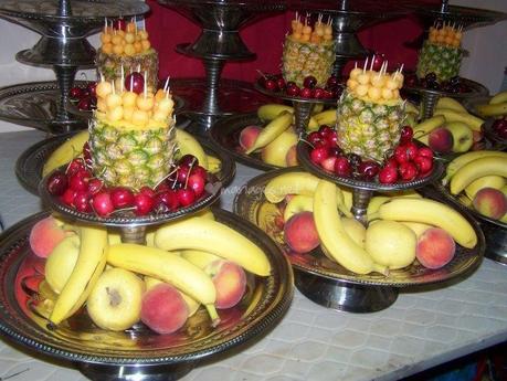 Cérémonie de mariage marocain