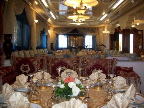 Cérémonie de mariage marocain