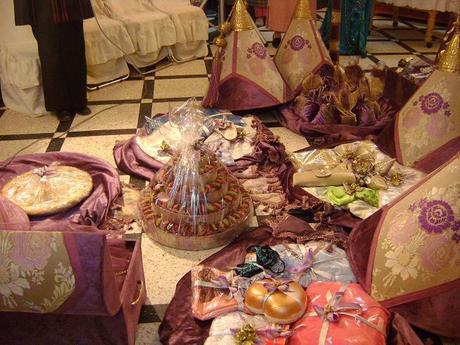 Cérémonie de mariage marocain