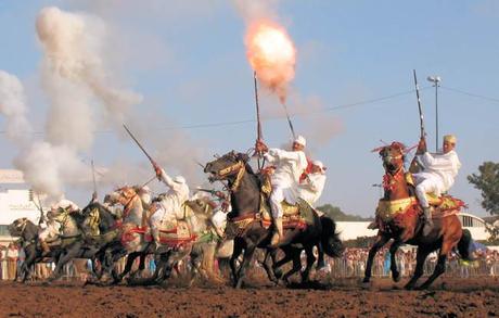 Cérémonie de mariage marocain