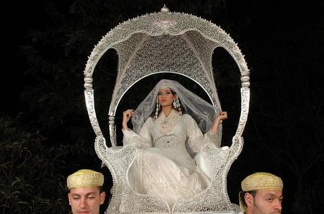 Cérémonie de mariage marocain