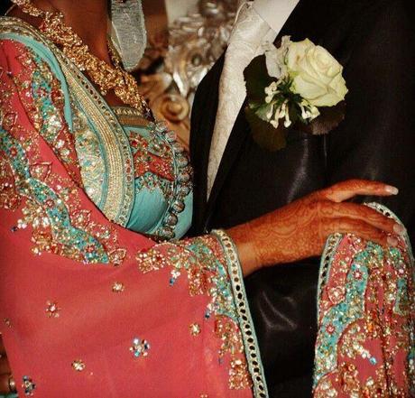 Cérémonie de mariage marocain