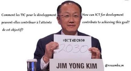 Contributions des TIC à l’atteinte des objectifs de 2030? 2030