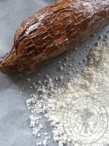 Farine de manioc maison