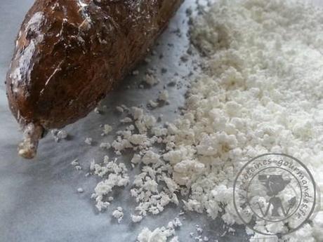 Farine de manioc maison