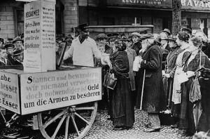 Pauvres en Allemagne dans les années 20