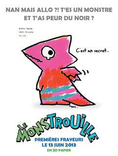 Prêt à trembler avec Le Mons'trouille chez nobi nobi !