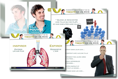 club affiliation pro, blog de niche, marché de la timidité