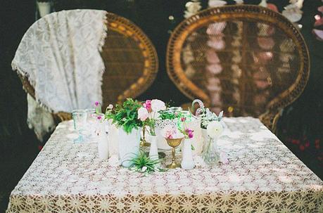 Sunday Morning boho table
