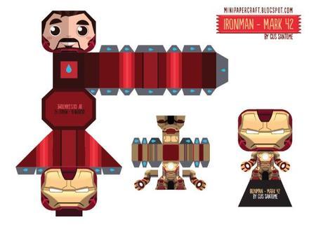 Iron Man 3 – Mark 42