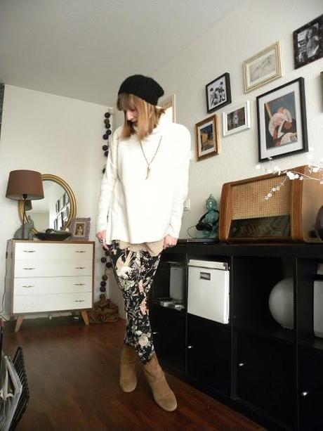 Le pantalon imprimé