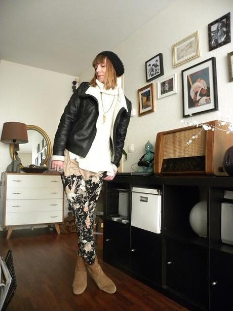 Le pantalon imprimé