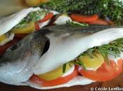 Dorades royales farcies, d'herbes aromatiques