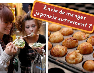 La gastronomie japonaise à la Japan Expo