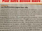 SCOOP J'ai retrouvé sondage #Mulhouse 2013 (tout) planqué dans l'écho (pravda) Jean Rottner mais pourquoi