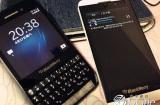 De nouveaux clichés pour le Blackberry R10