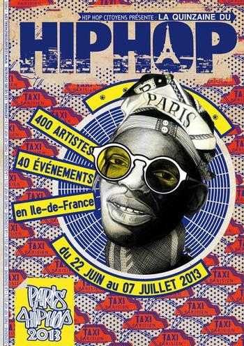 8ème Edition du Festival Paris Hip Hop 2013 : Les Premiers noms d'Artistes Programmés