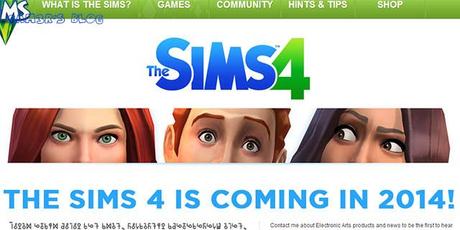 The Sims 4 annoncé ! [MAJ]