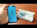iPod Touch 5ème Unboxing de génération! (IPod Touch 5G 5ème Unboxing Gen)