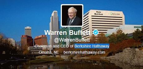 WarrenBuffett est sur Twitter, les autres boss ne vont pas tarder…