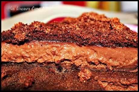 Gâteau magique au chocolat