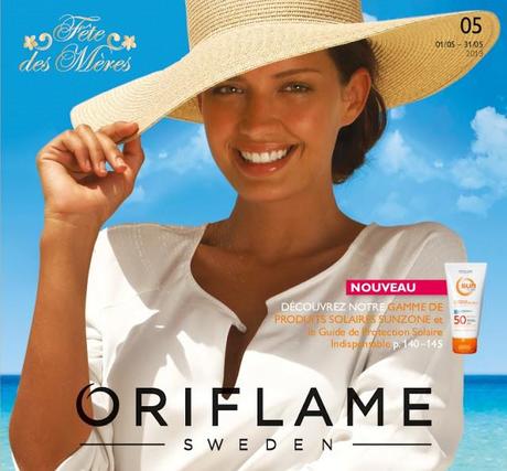 Acheter vos produits Oriflame sur le blog !