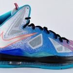 Nike LeBron X Pure Platinum