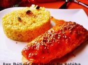 Saumon Four Vinaigre Balsamique Miel