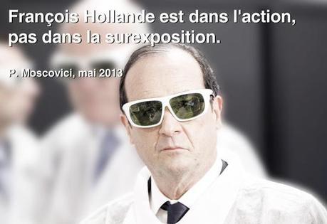Pierre Moscovici n’a pas un travail facile hollande dans l'action