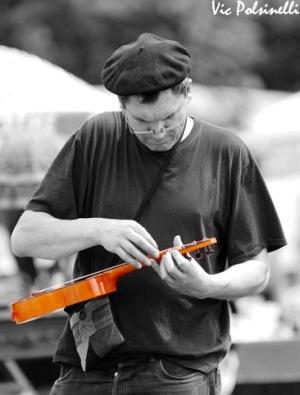 Le toucher du Maître...