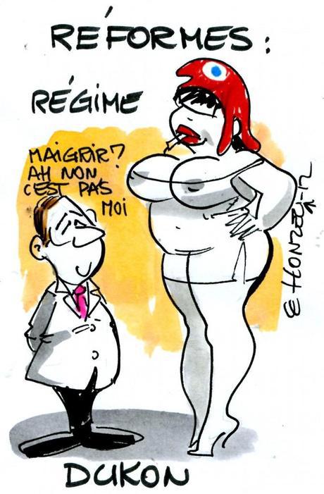 Réformes : à quand une réduction de l'Etat obèse Réformer l’État pour diminuer les dépenses publiques