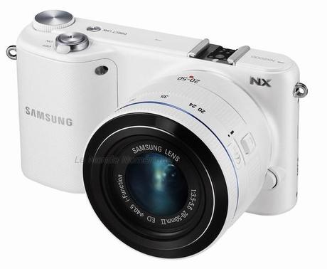 Samsung Smart Camera NX2000, un appareil photo intelligent ?