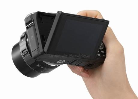 Appareil photo Panasonic Lumix GF6, un compact Wi-Fi NFC GPS à objectif interchangeable