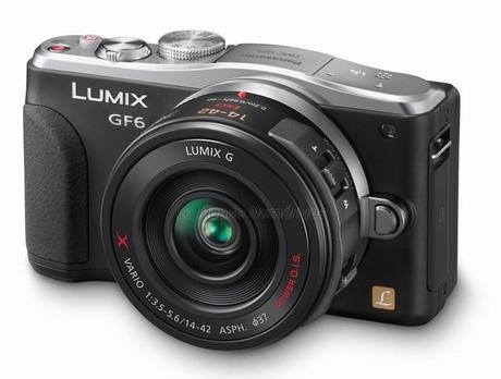Appareil photo Panasonic Lumix GF6, un compact Wi-Fi NFC GPS à objectif interchangeable