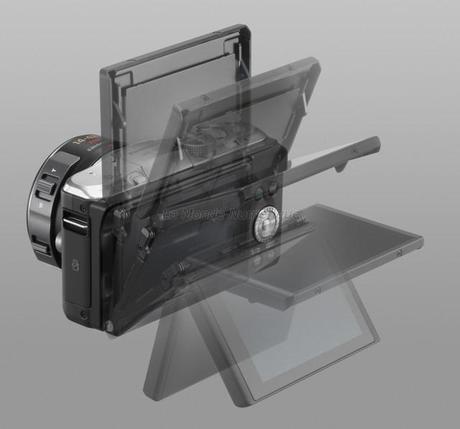 Appareil photo Panasonic Lumix GF6, un compact Wi-Fi NFC GPS à objectif interchangeable