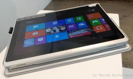 Acer Aspire P3, un Ultrabook qui cache une tablette tactile sous Windows 8 ou l'inverse