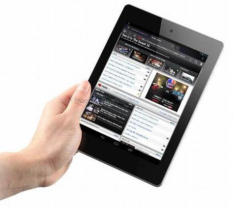Acer Iconia A1, une tablette low-cost 8 pouces avec un processeur quad core (vidéo)