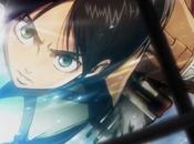 Bluray l’anime Shingeki Kyojin, daté Japon
