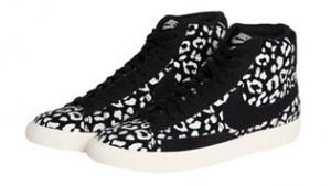 Nike blazer leopard